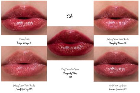 ysl lip stain 409.